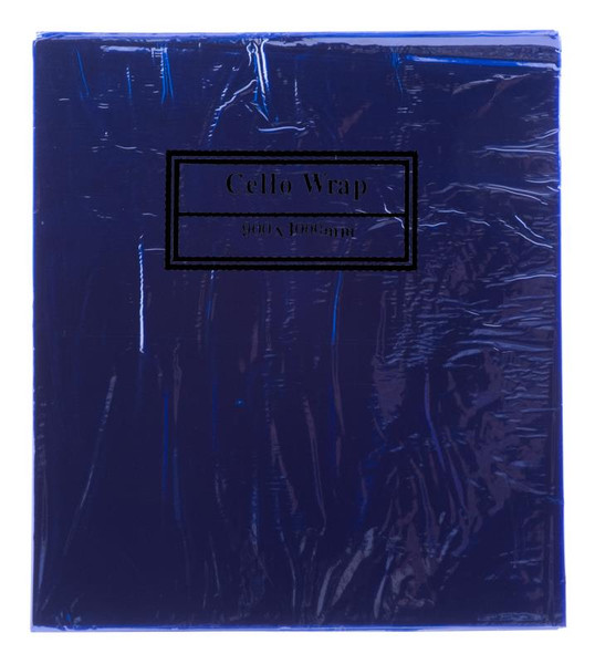 CELLOPHANE (BLUE), 900MM X 1000MM