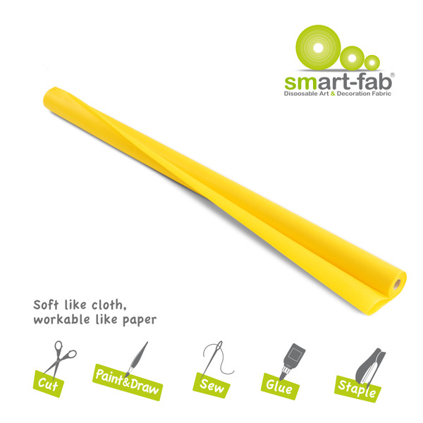 SMARTFAB ROLL 1200MM X 12MT, (YELLOW)