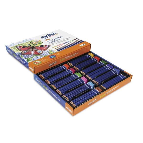 SWASH PREMIUM COLOURING PENCILS, CLASSBOX 288