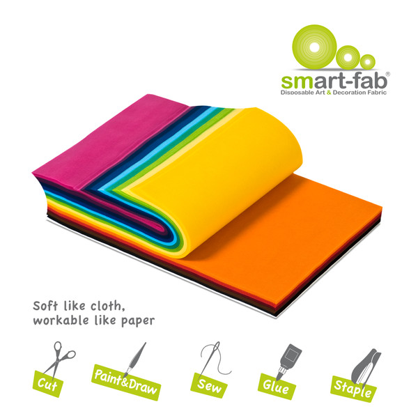 SMARTFAB CUT SHEETS 300 X 450MM, PKT 45 SMARTFAB CUT SHEETS 300 X 450MM, PKT 45