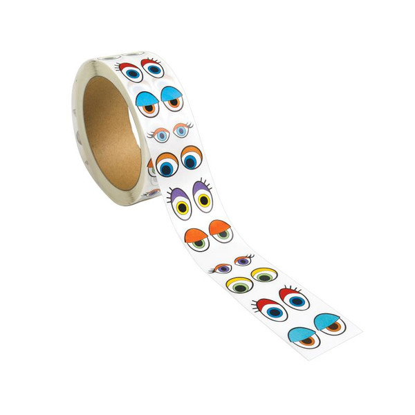 COLORATIONS COLOURFUL EYE STICKERS 2000PC