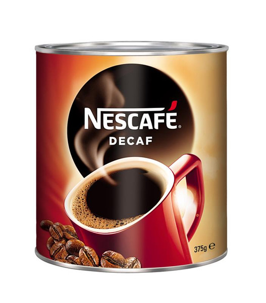 NESCAFE DECAF COFFEE 375GM