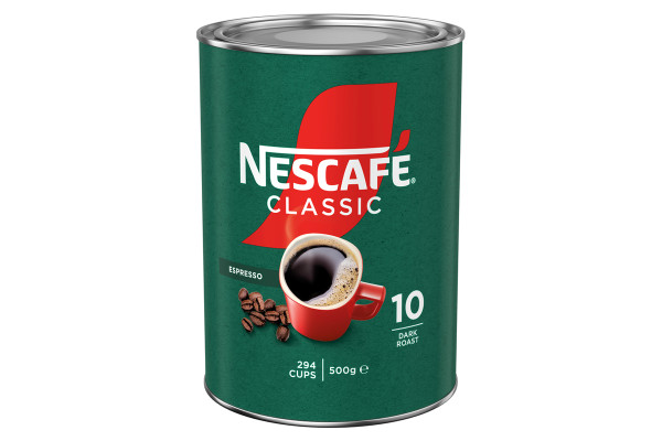 NESCAFE ESPRESSO COFFEE 500G TIN