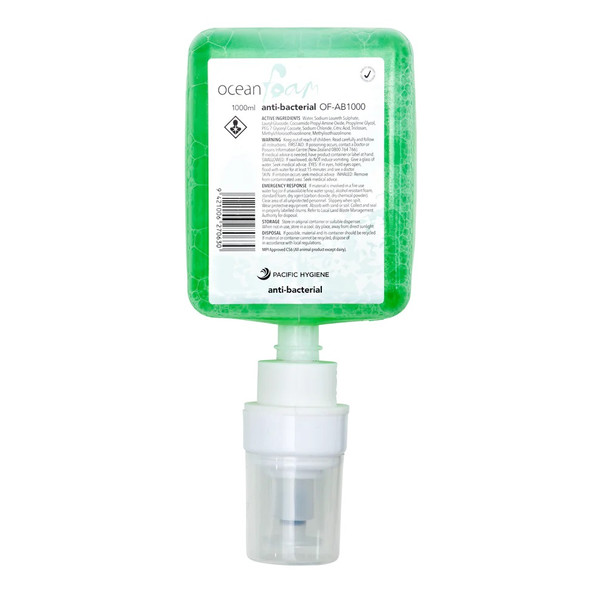 OCEAN FOAM ANTI-BACTERIAL SOAP 1000ML