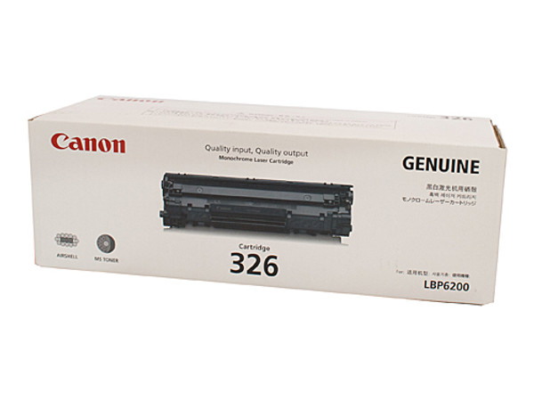 CANON TONER CARTRIDGE CART-326