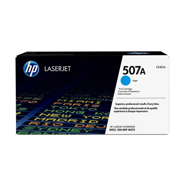 HP TONER CE401A CYAN