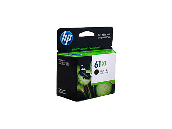 HP61XL INK CARTRIDGE, BLACK