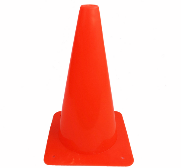 SPORTS MARKER CONE 28CM, (RED)