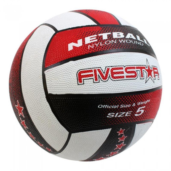 FIVE STAR NETBALL, SIZE 5