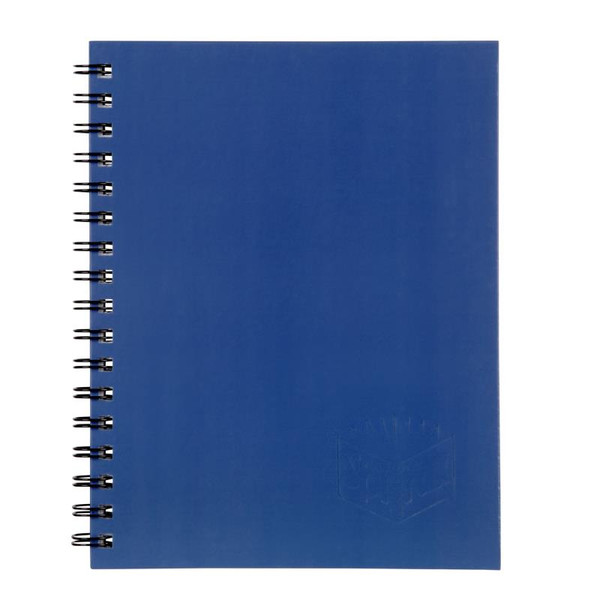 SPIRAX 511 HARD COVER A5  NOTEBOOK, BLUE