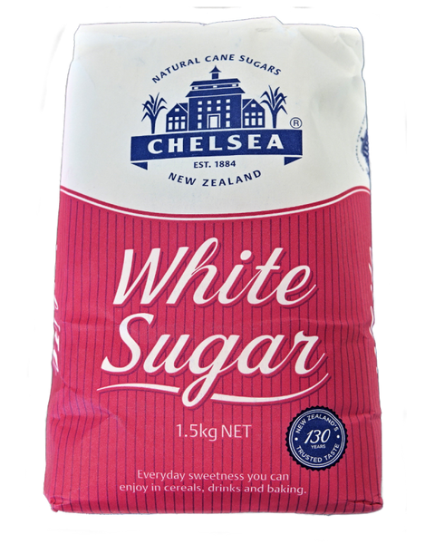 WHITE SUGAR 1.5 KG