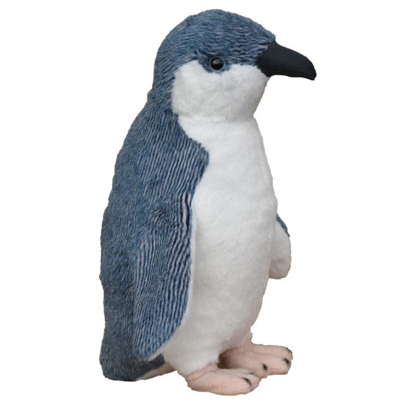 PLUSH NATIVE BIRD TOY (BLUE PENGUIN)