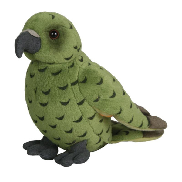 PLUSH NATIVE BIRD TOY (KEA)