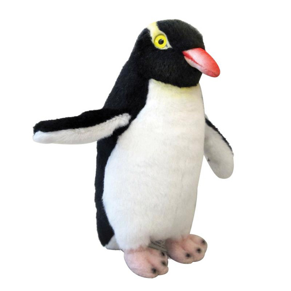 PLUSH NATIVE BIRD TOY (YELLOW EYED PENGUIN)