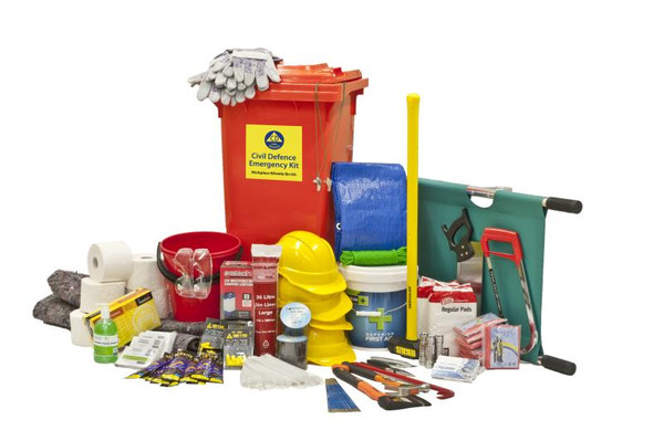 CIVIL DEFENCE KIT ON WHEELS CD102