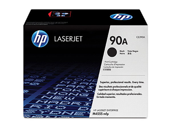 HP TONER CE390A BLACK