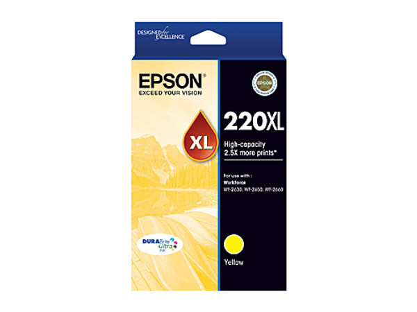 EPSON 220XL CARTRIDGE YELLOW