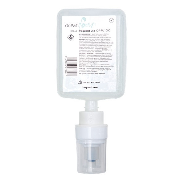OCEAN FOAM SOAP FREQUENT USE 1000ML