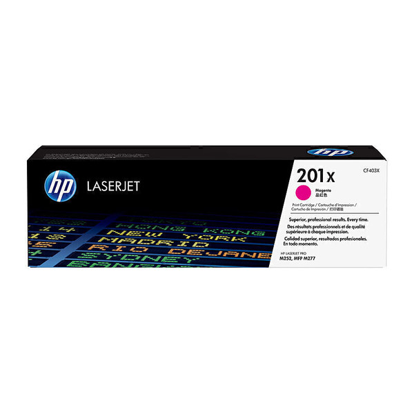 HP 201X TONER, MAGENTA