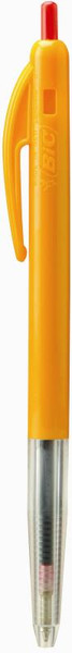 BIC CLIC FINE BALLPEN, EACH (RED)