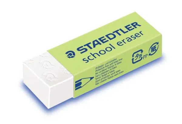 STAEDTLER SCHOOL ERASER 526C20