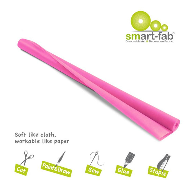 SMARTFAB ROLL 610MM X 5.5MT (PINK)