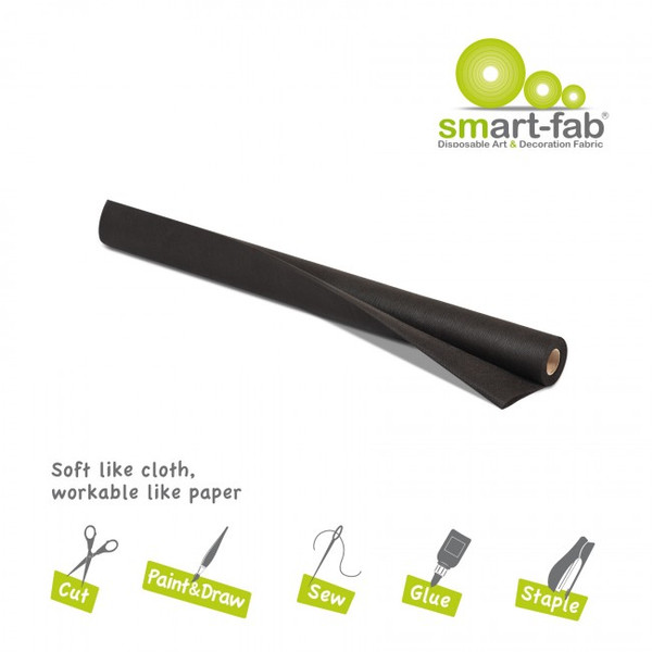 SMARTFAB ROLL 610MM X 3.6M (BLACK)