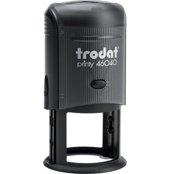 TRODAT 46040 SELF-INKING STAMP COMPLETE