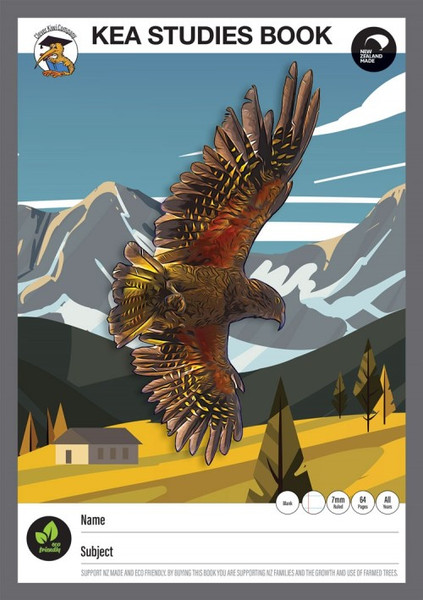 CLEVER KIWI KEA STUDIES BOOK