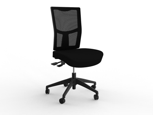 URBAN MESH OFFICE CHAIR (BLACK)