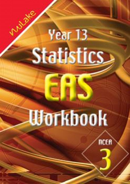 LEVEL 3 EAS STATISTICS WORKBOOK 9781927164358