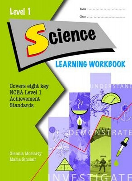 LEVEL 1 SCIENCE LEARNING WORKBOOK 1 EDITION 9781927194218