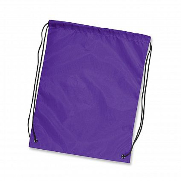 DRAWSTRING BACKPACK (PURPLE)