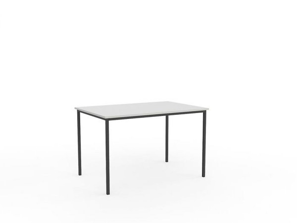 CANTEEN TABLE 1200 X 600MM - WHITE