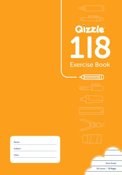 1I8 QIZZLE EXERCISE BOOK