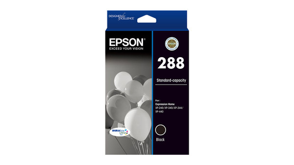 EPSON 288 BLACK INK CARTRIDGE