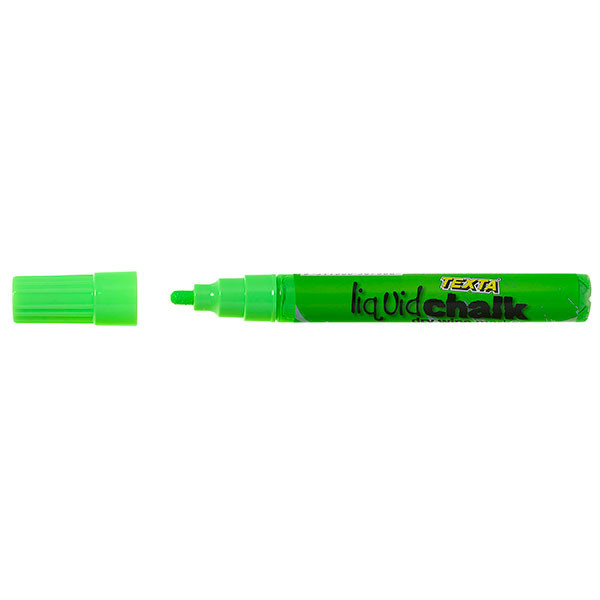 TEXTA LIQUID CHALK DRY WIPE MARKER (GREEN) TEXTA LIQUID CHALK DRY WIPE MARKER (GREEN)
