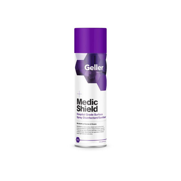 MEDICSHIELD HOSPITAL GRADE DISINFECTANT SPRAY 500ML