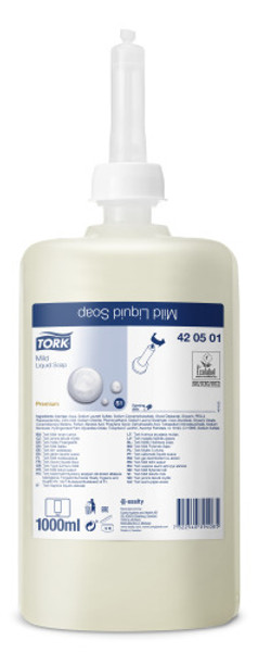 TORK PREMIUM MILD LIQUID HAND SOAP 420501, 1000ML