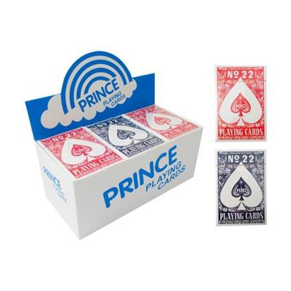 PRINCE PLAYING CARDS