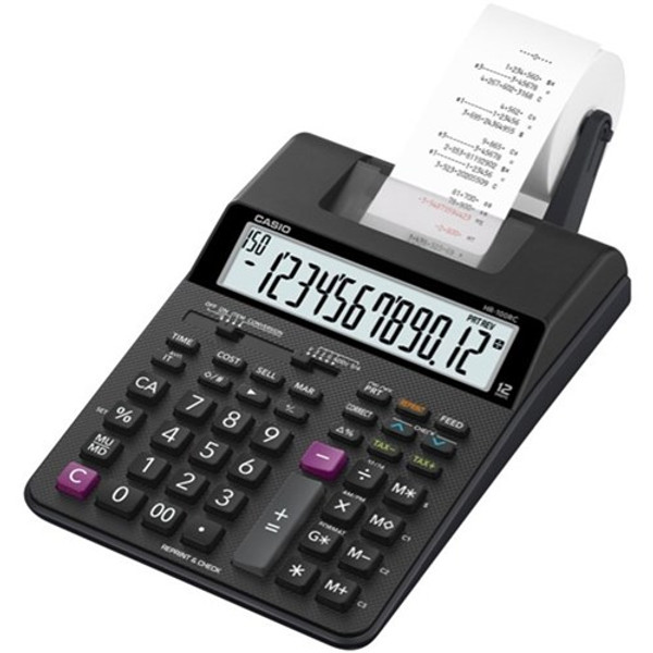 CASIO HR-100RC PRINTER CALCULATOR