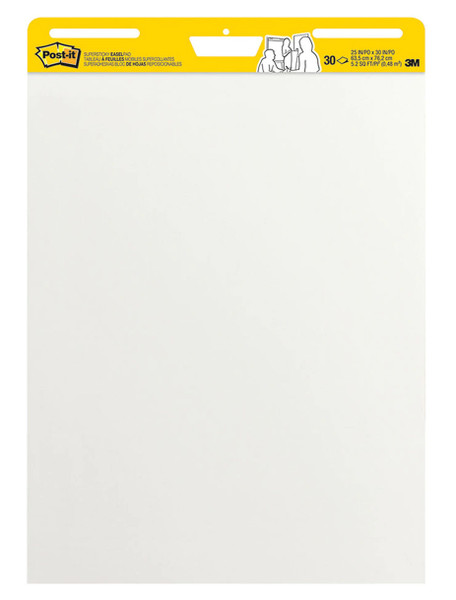 POST-IT SUPER STICKY EASEL PAD 559, 635 X 762MM