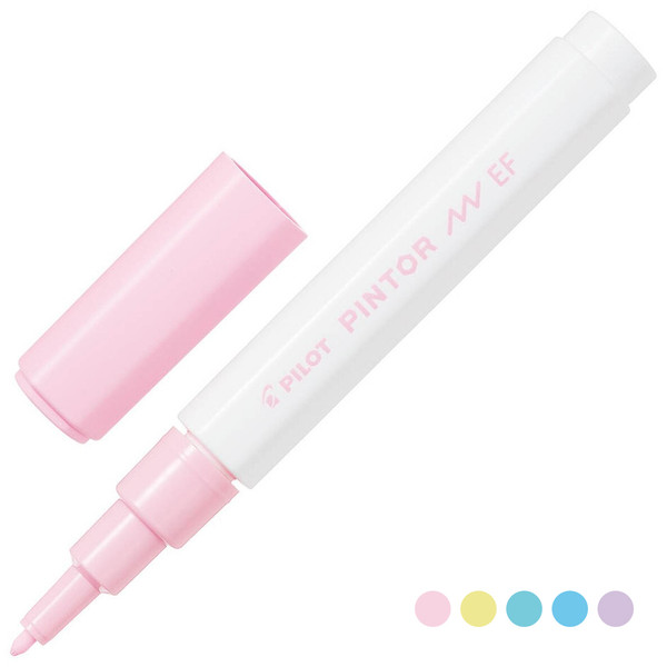 PILOT PINTOR EXTRA FINE (PASTEL COLOURS)