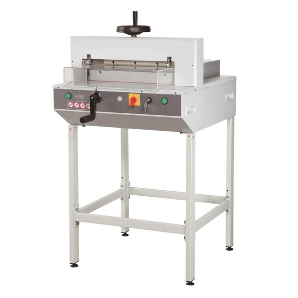 LEDAH 450 HD ELECTRIC GUILLOTINE + STAND