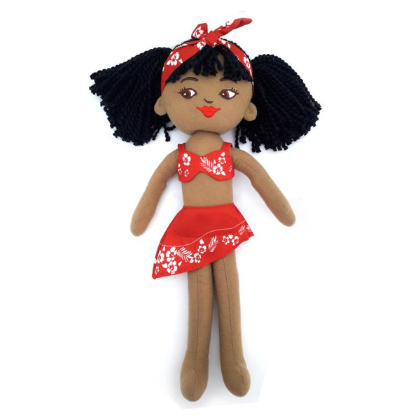NZ PASIFIKA DOLL 40CM
