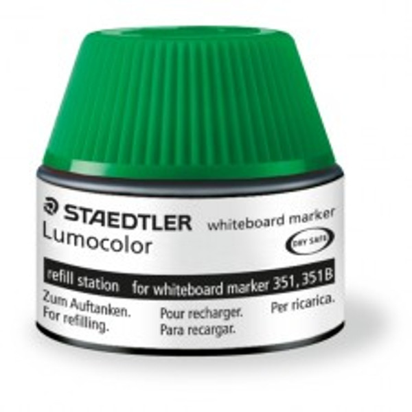 STAEDTLER WHITEBOARD REFILL STATION (GREEN)