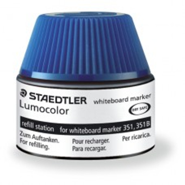 STAEDTLER WHITEBOARD REFILL STATION (BLUE)