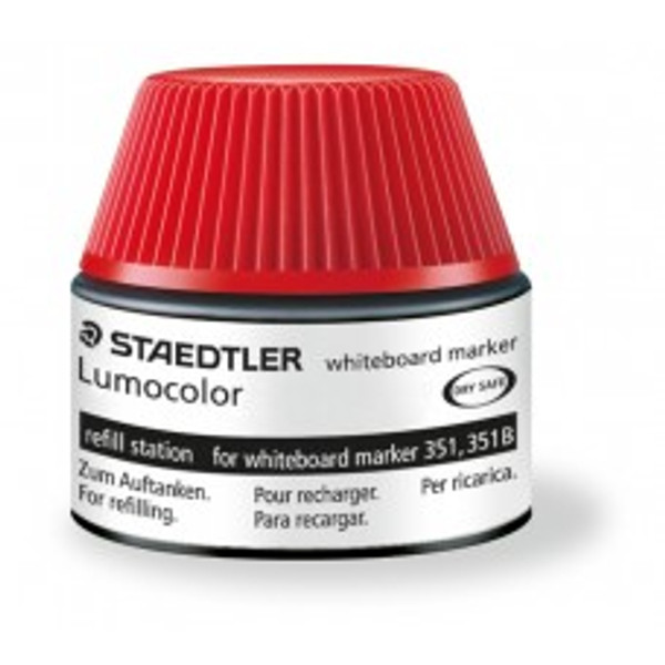 STAEDTLER WHITEBOARD REFILL STATION (RED)