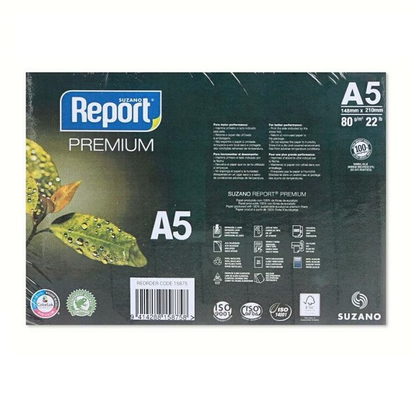 A5 REPORT COPY PAPER