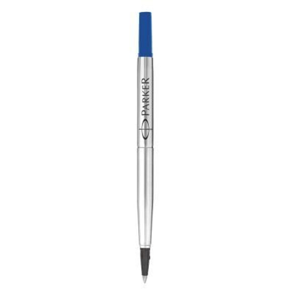 PARKER ROLLERBALL REFILL MEDIUM, BLUE